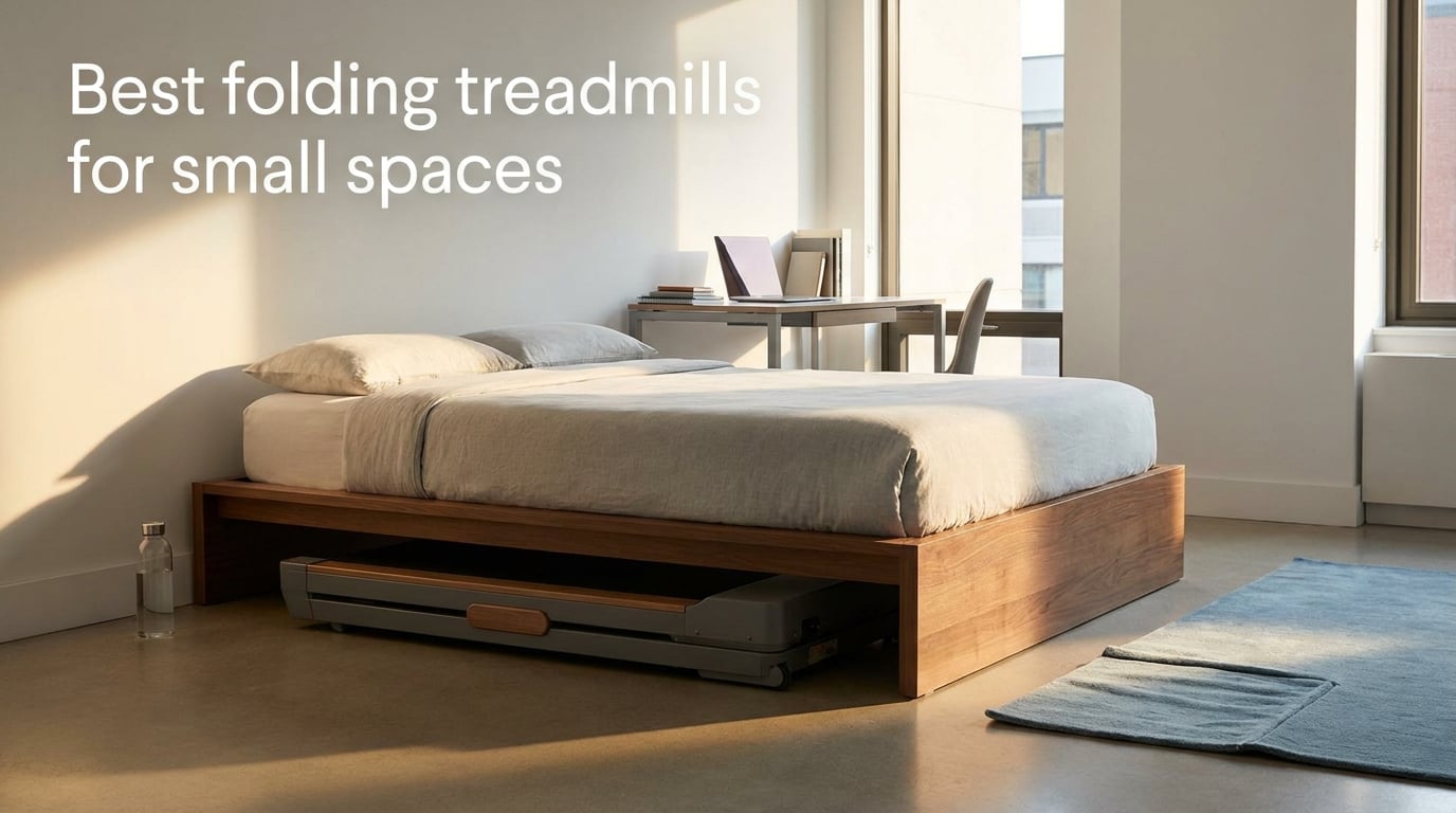 Best folding treadmills for small spaces