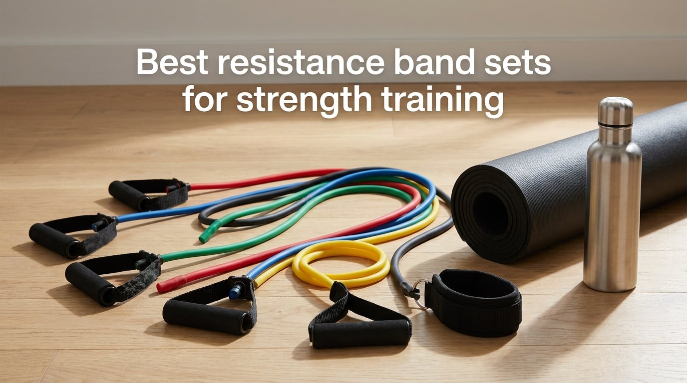 Best resistance band sets for strength training