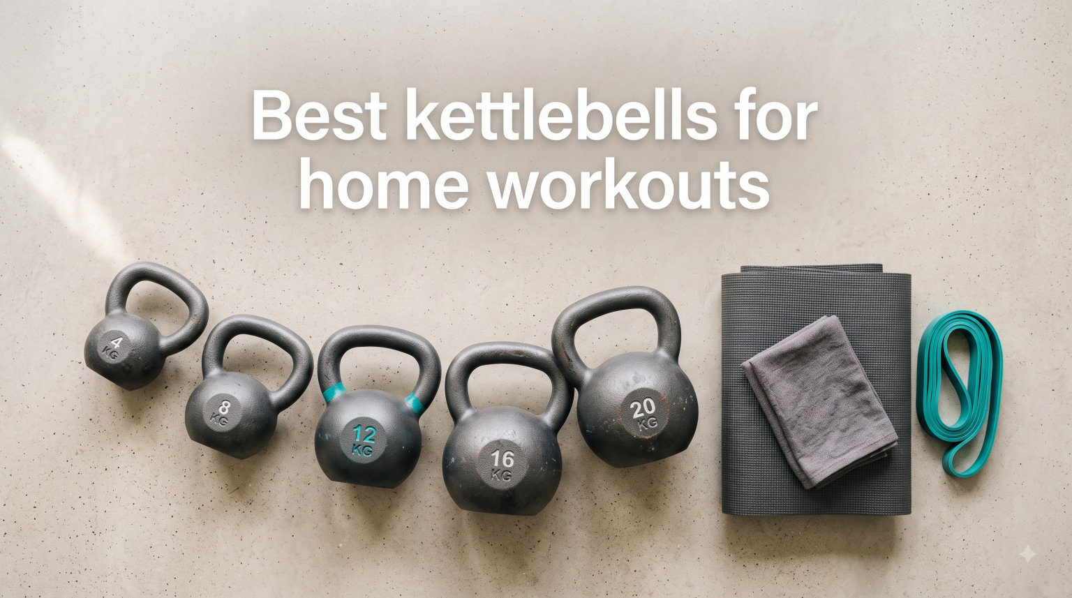 Best kettlebells for home workouts