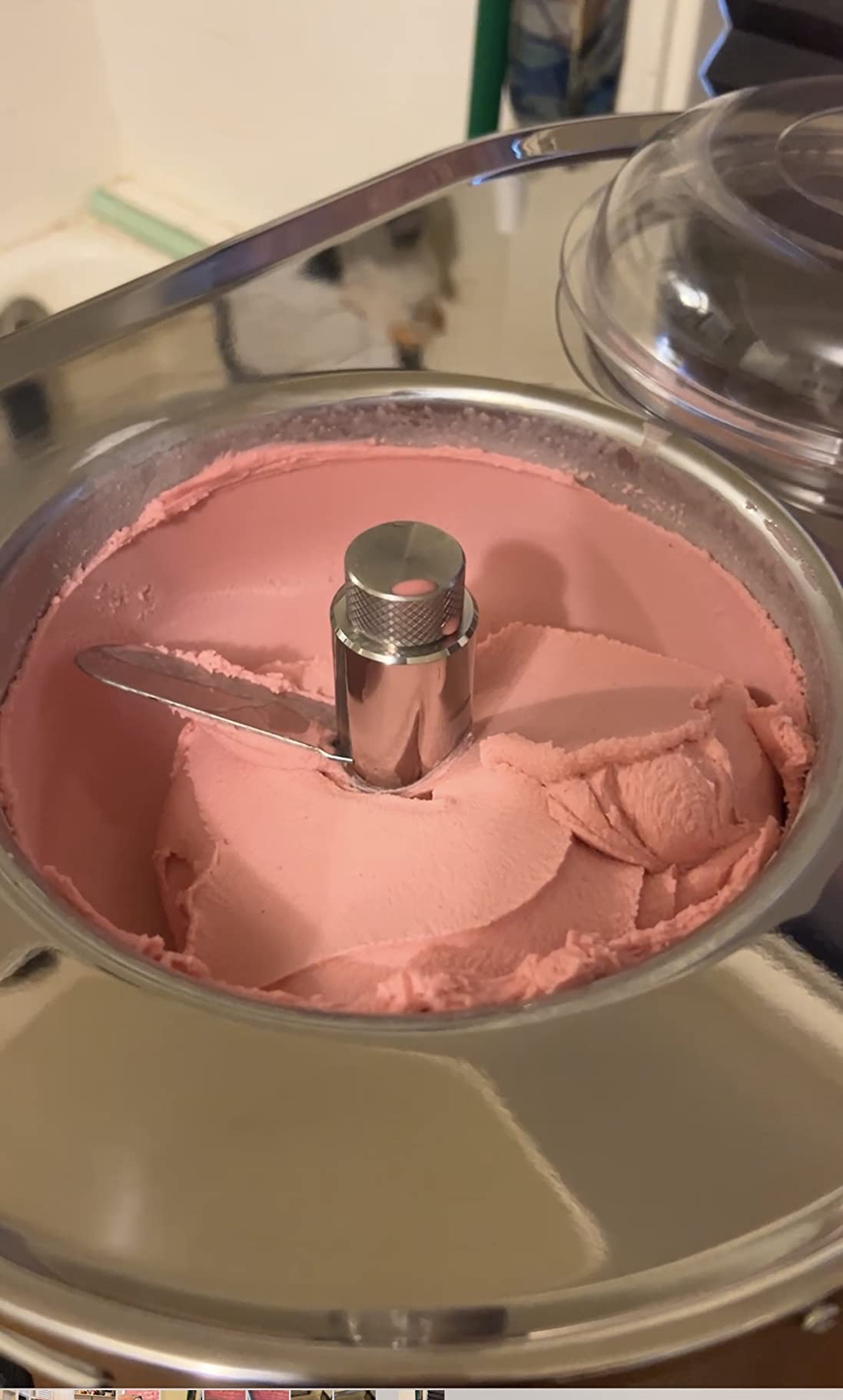 Lello 4080 Musso Lussino 1.5-Quart Ice Cream Maker, Stainless - 110/120V 60 HZ customer photo 2