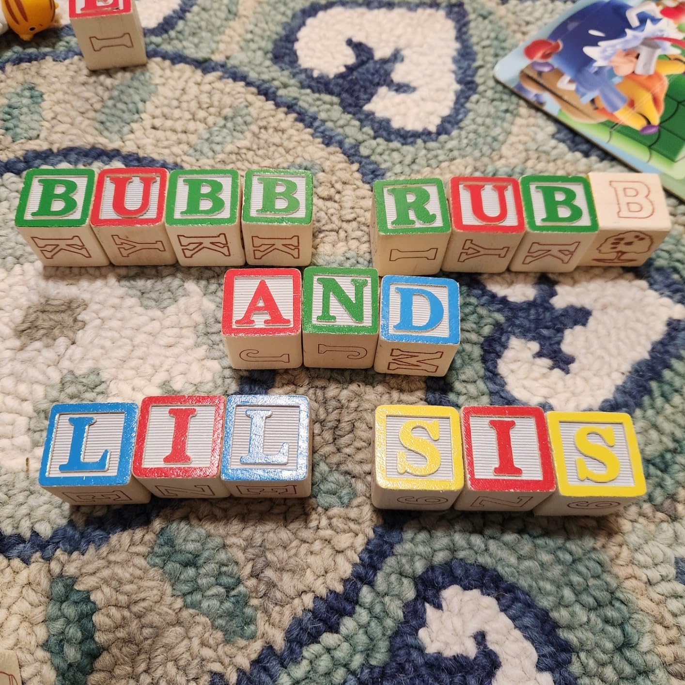 Melissa & Doug Deluxe Wooden ABC 123 Number Blocks customer photo 2