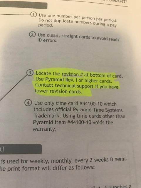 Pyramid Time Systems 4000 Pro Auto Totaling Time Clock, Silver customer photo 2