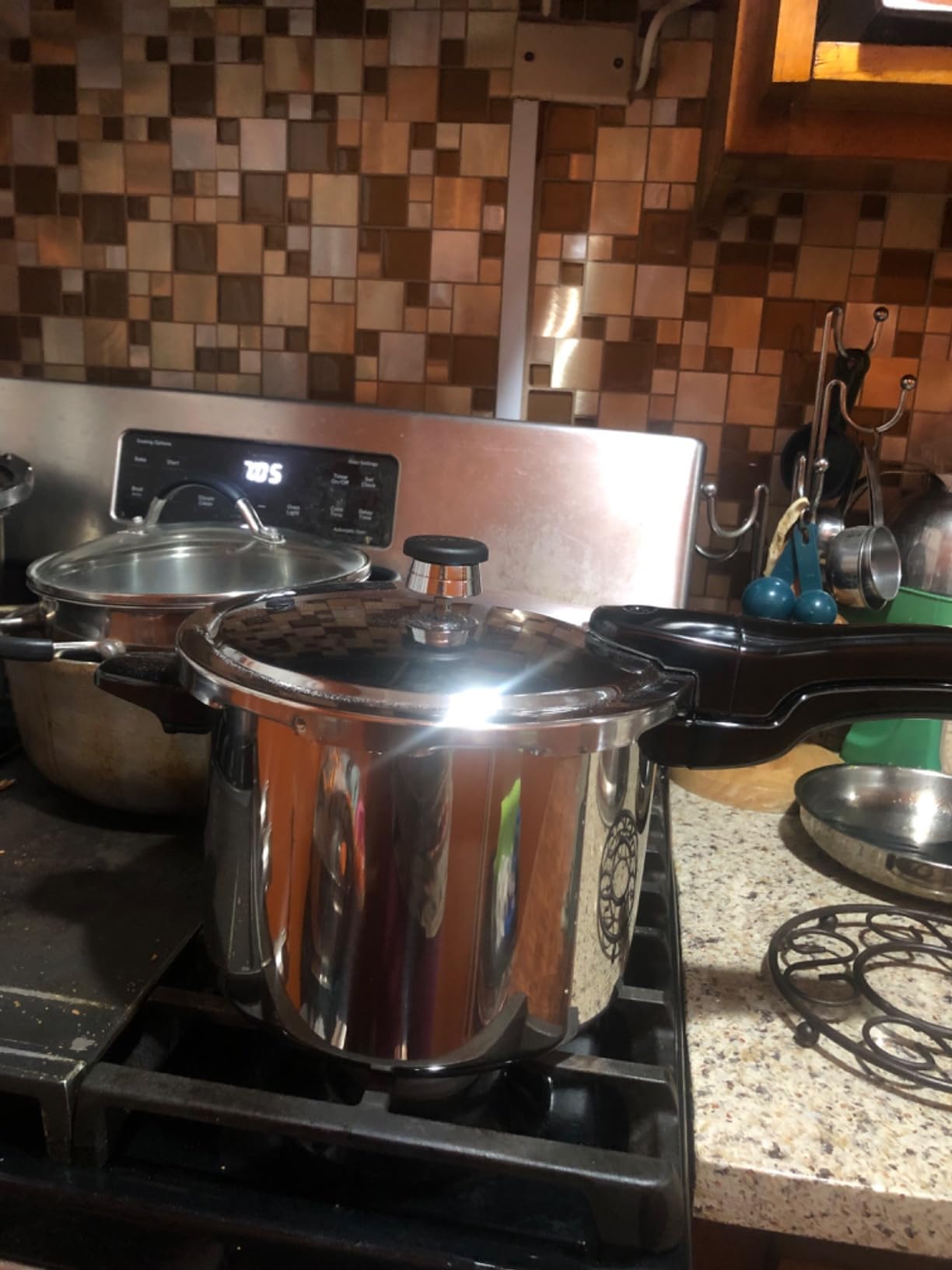 Presto 01362 6-Quart Stainless Steel Pressure Cooker customer photo 1
