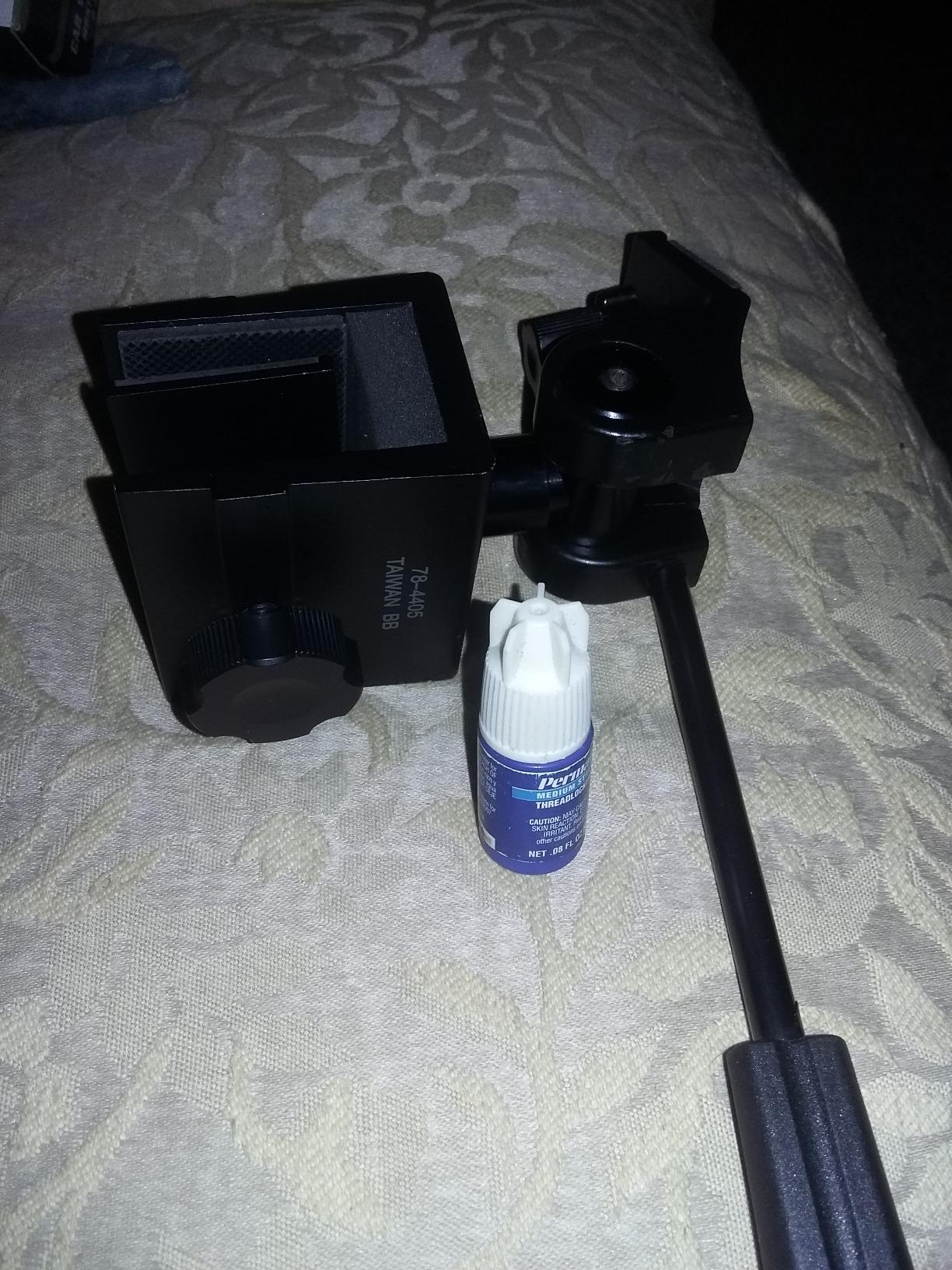 Bushnell 784405 Car Window Mount for Spotting Scopes, Matte Black customer photo 1
