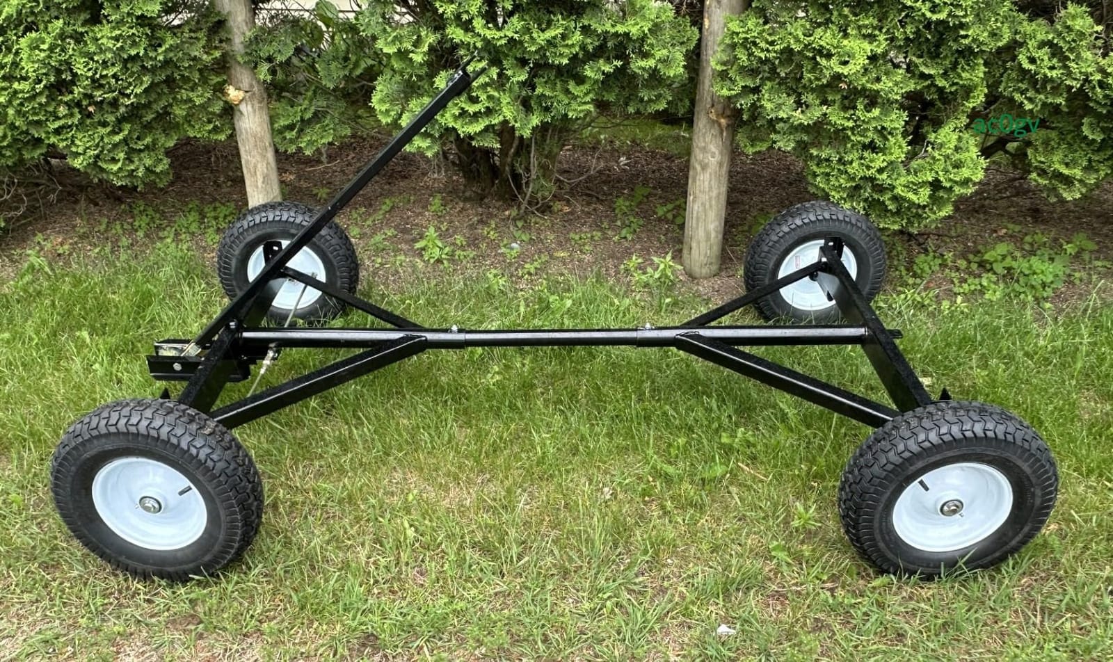 FARM-TUFF ATV Utility Wagon Chassis, 2200lb Capacity customer photo 1