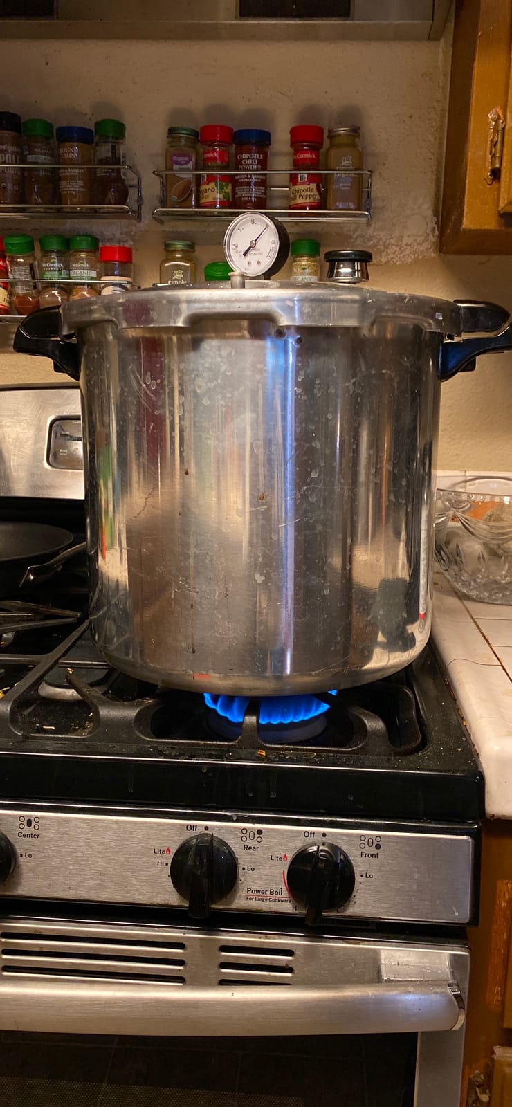 Presto 01781 23-Quart Pressure Canner and Cooker customer photo 1