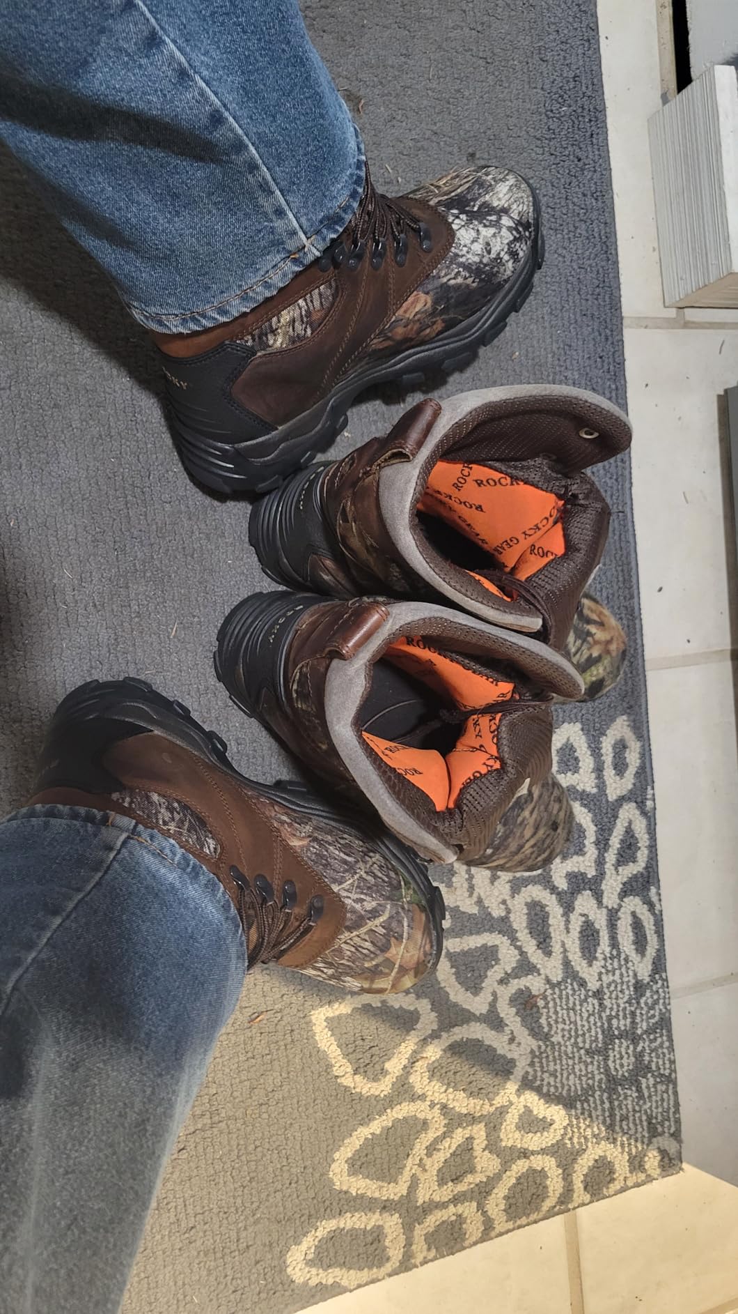 ROCKY Sport Utility 1000G Insulated Waterproof Boot customer photo 1