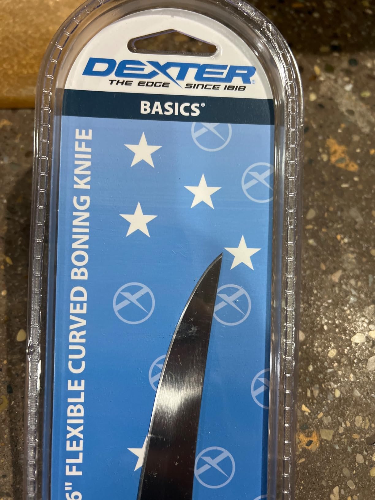 Dexter Outdoors Flexible Curved Boning Knife, 6-Inch customer photo 2
