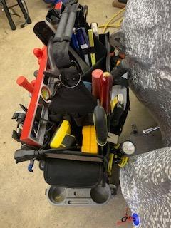 CLC WORK GEAR 1530 Electrical and Maintenance Tool Carrier, 43 Pocket, Black customer photo 1