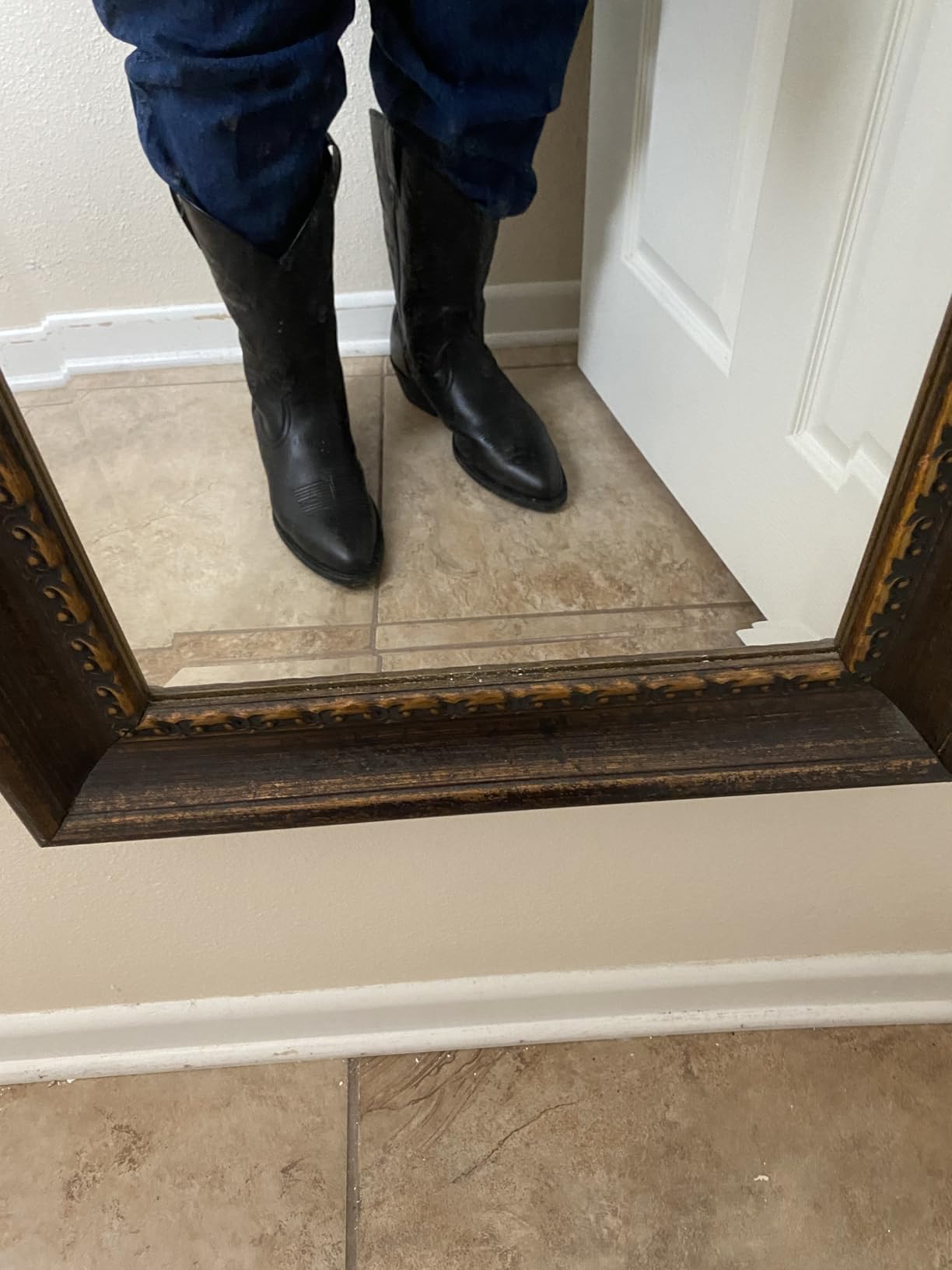 Ariat Men's Heritage R Toe Western Boot customer photo 2