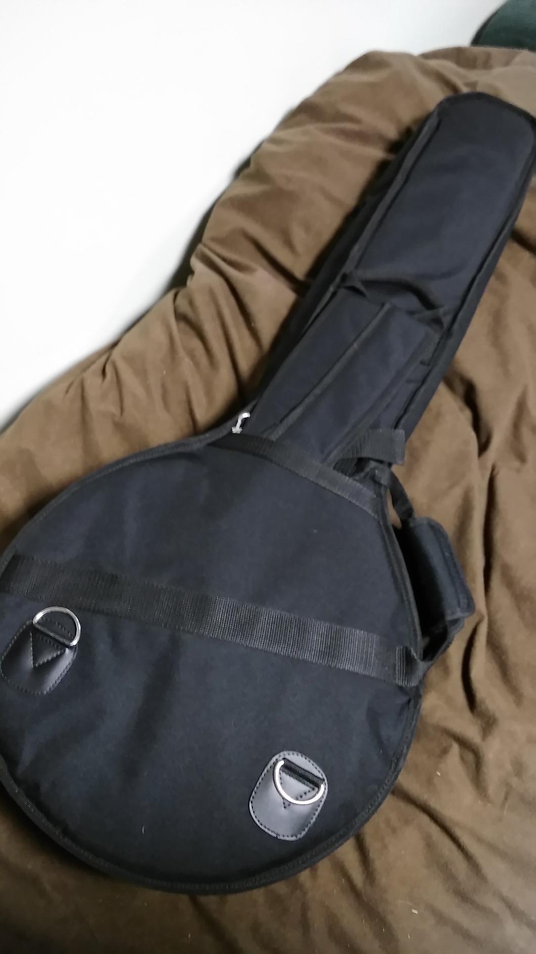 ProTec Banjo Gig Bag - Gold Series, Model CF204 Black 25 mm customer photo 1