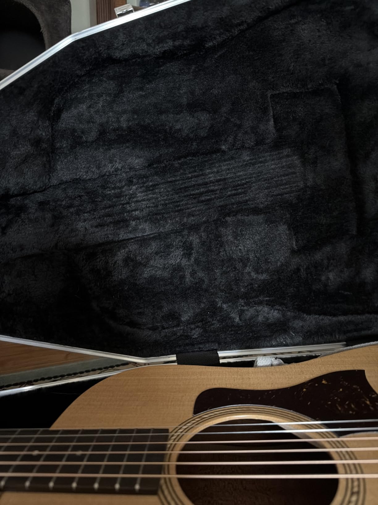 Gator Cases Legacy Series Lightweight Deluxe ABS Molded Case for Dreadnought Style Acoustic Guitars, (GC-DREAD) customer photo 2