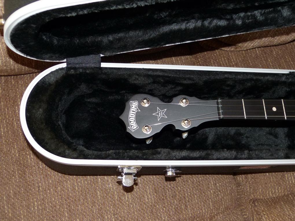 Gator Cases Deluxe ABS Molded Case for Full Size Banjos (GC-BANJO-XL) customer photo 1