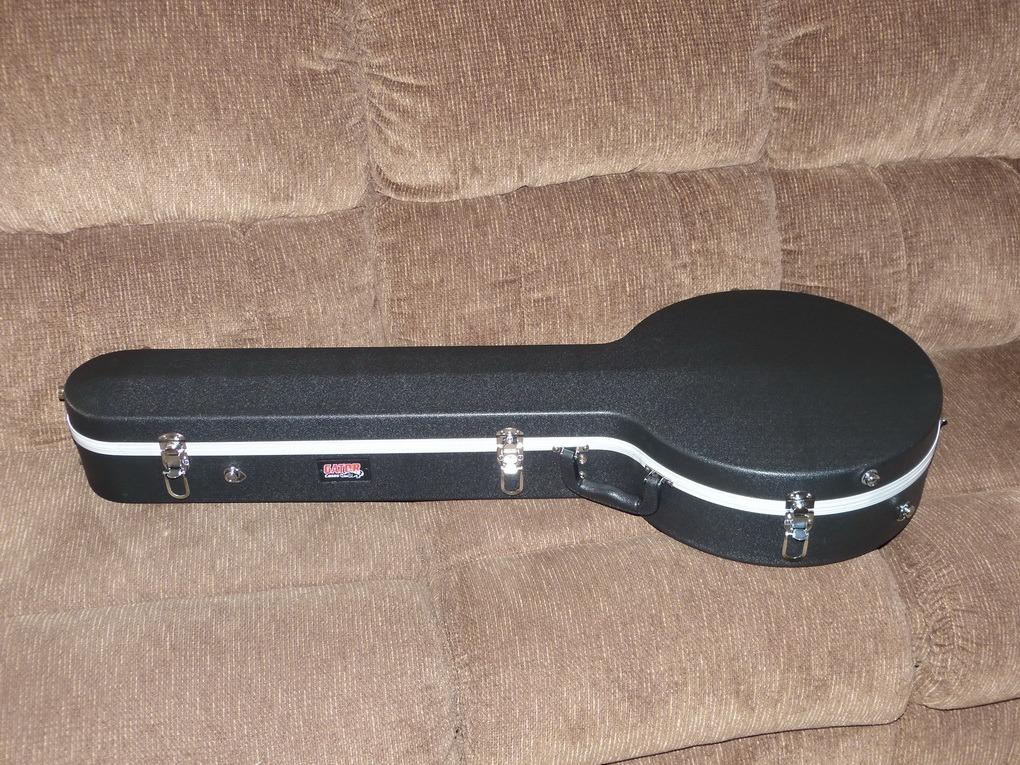 Gator Cases Deluxe ABS Molded Case for Full Size Banjos (GC-BANJO-XL) customer photo 2