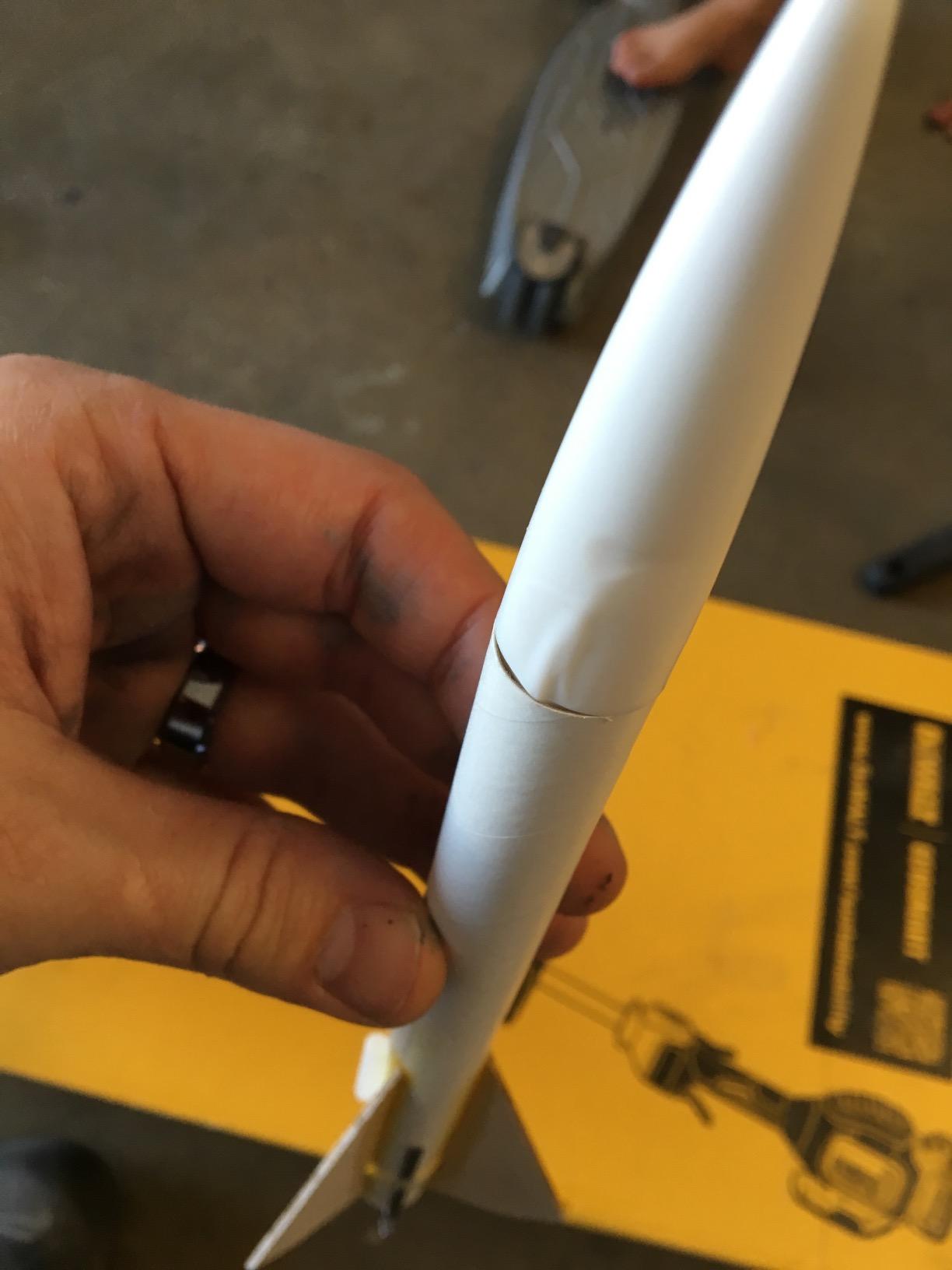 Estes Hi-Flier Flying Model Rocket Kit, ages 10 and up with Adult Supervision under 12 customer photo 1