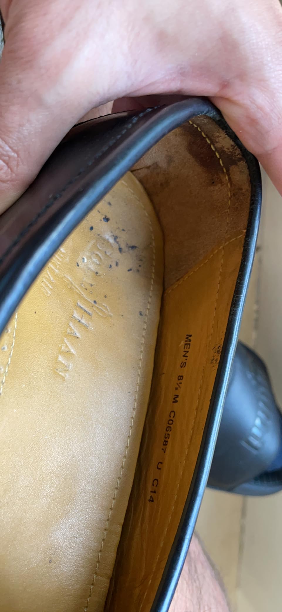 Cole Haan Men's Pinch Tassel Loafer customer photo 1
