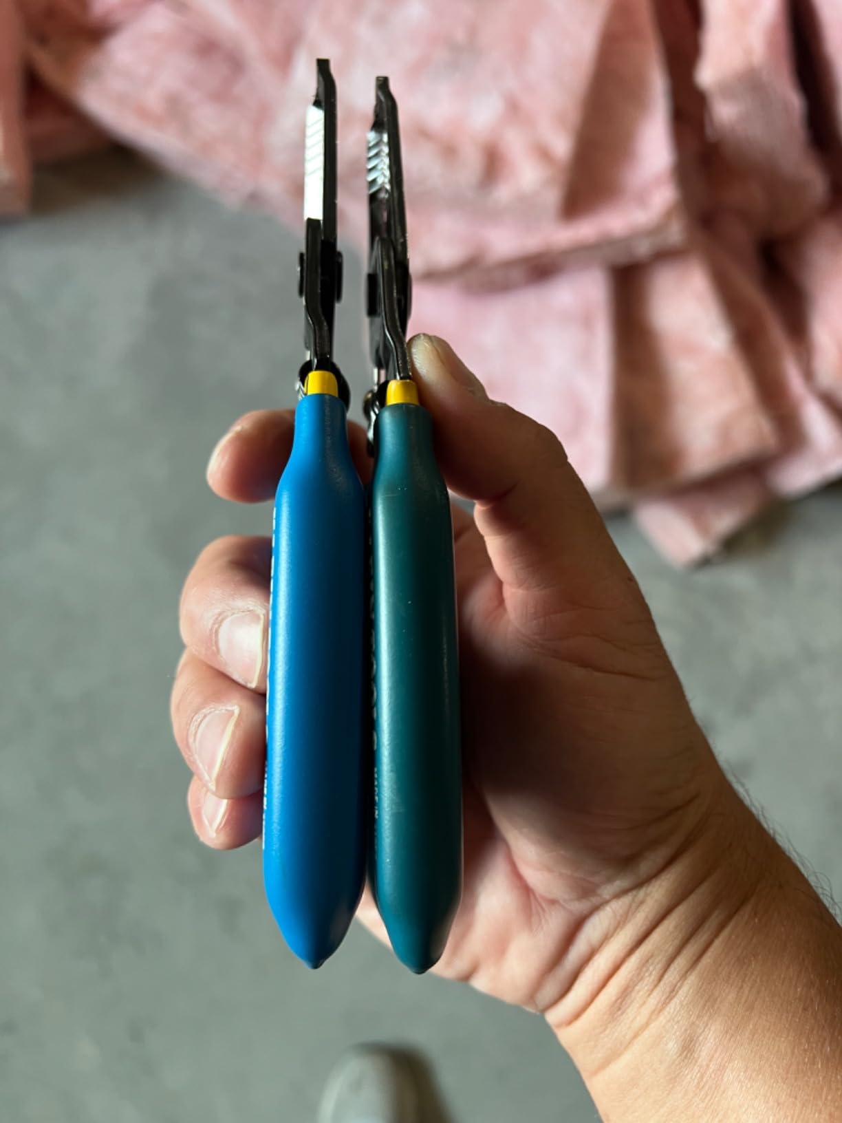 Klein Tools 11055EP Wire Cutter and Stripper, Made in USA, Stranded and Solid Wire Cutter, Cuts Copper customer photo 2