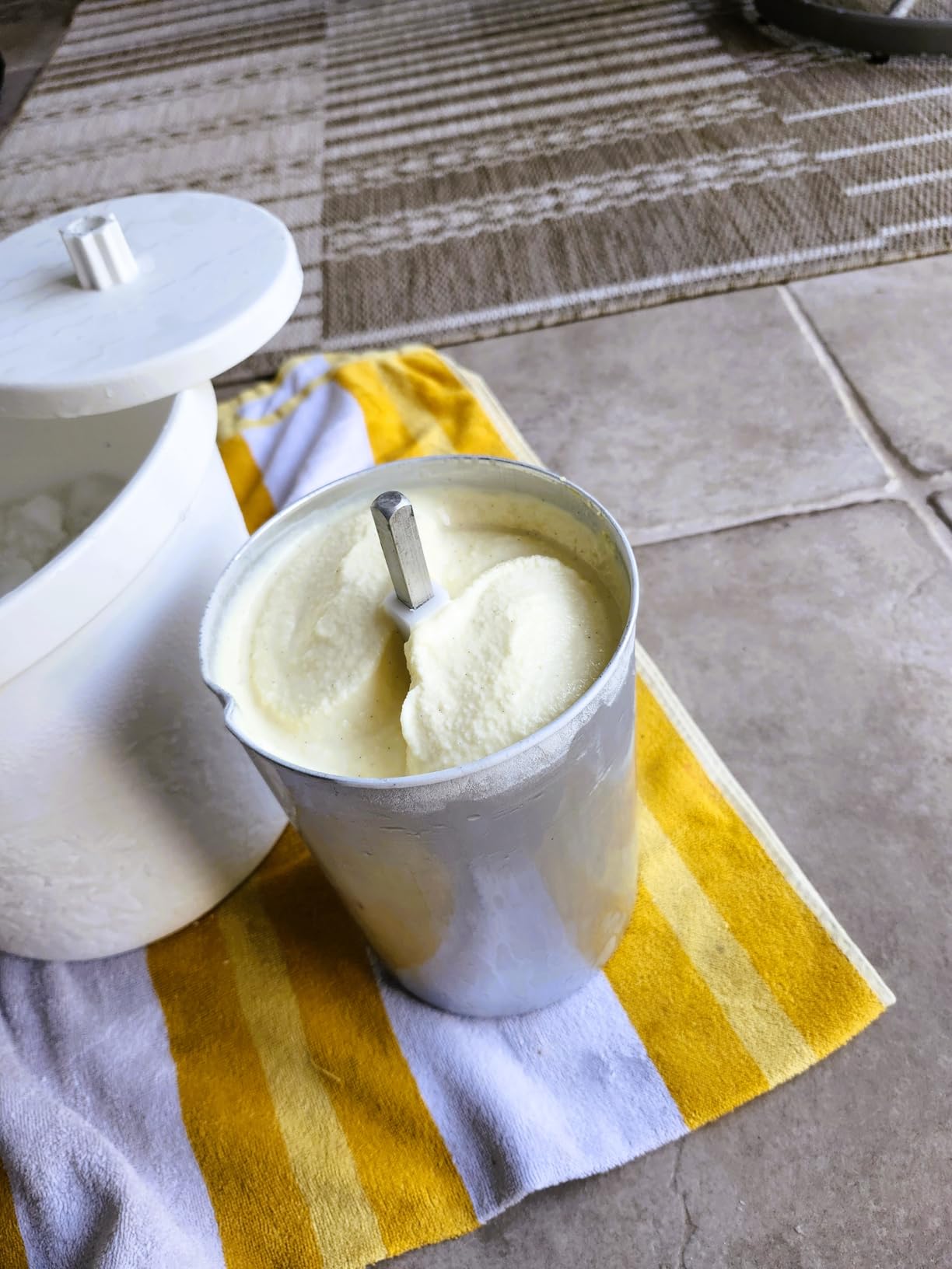 Hamilton Beach Automatic Electric Ice Cream Maker & Frozen Yogurt Machine customer photo 2