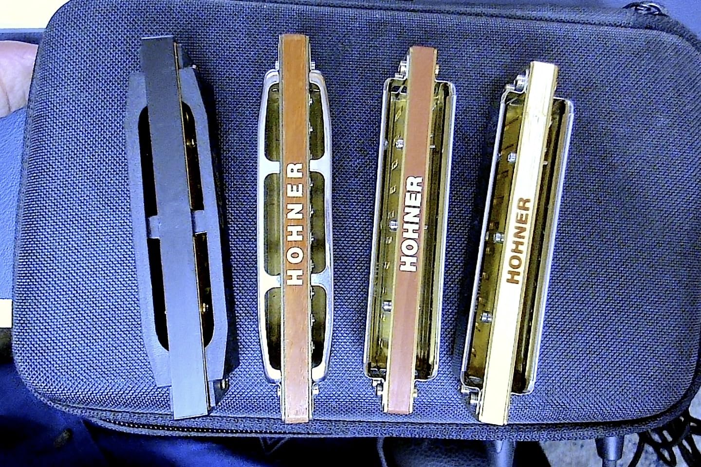 Hohner PBH7 Piedmont Blues Harmonica Set - 7-Pack customer photo 1