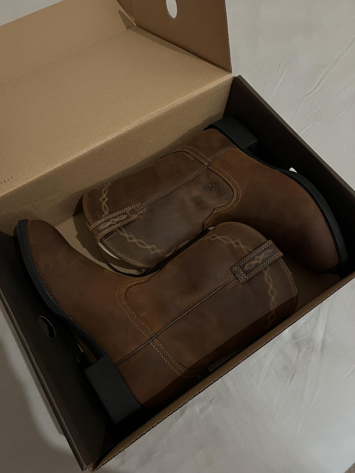 Ariat Men's Heritage Roper Western Boot customer photo 2