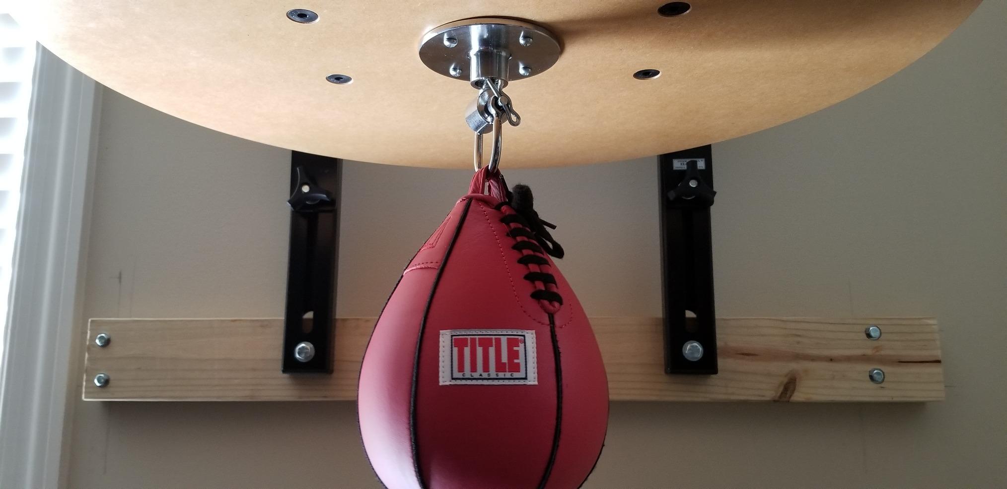 Balazs i-Box Speed Bag Platform - Heavy Duty Commercial Steel, Made in USA customer photo 1