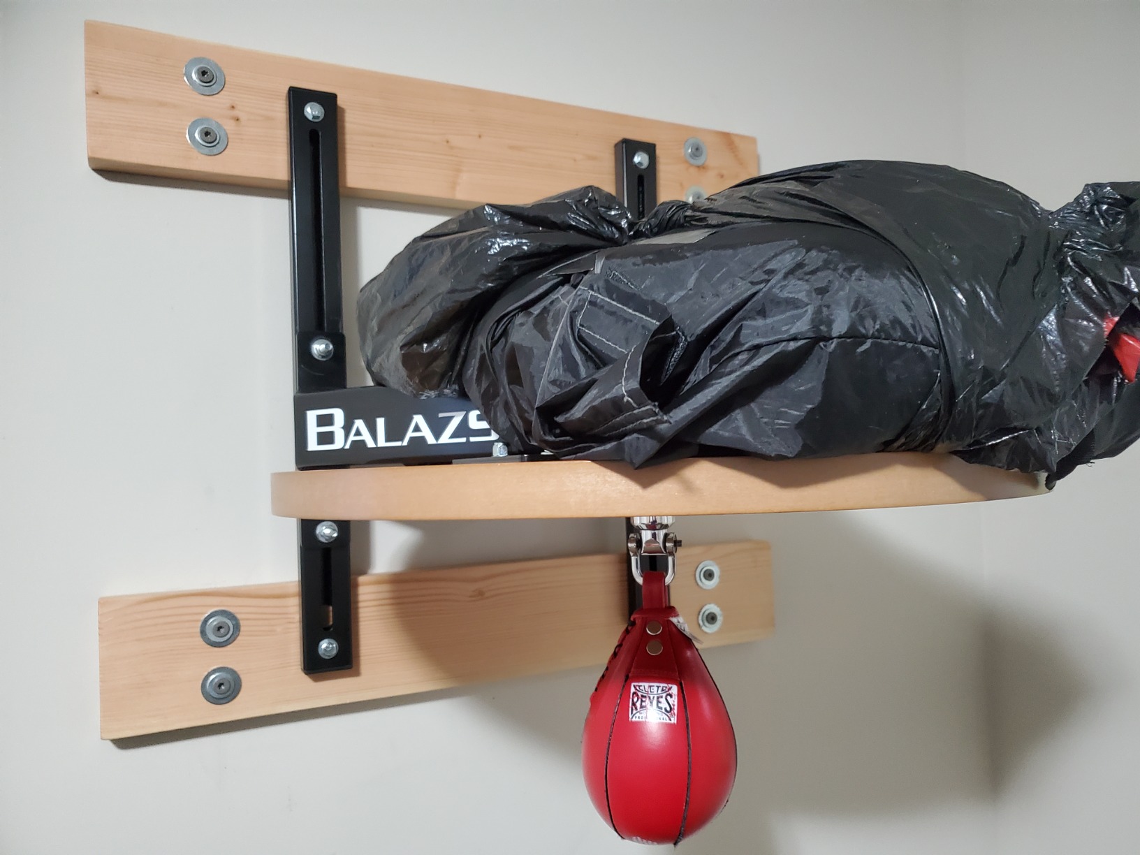 Balazs i-Box Speed Bag Platform - Heavy Duty Commercial Steel, Made in USA customer photo 2
