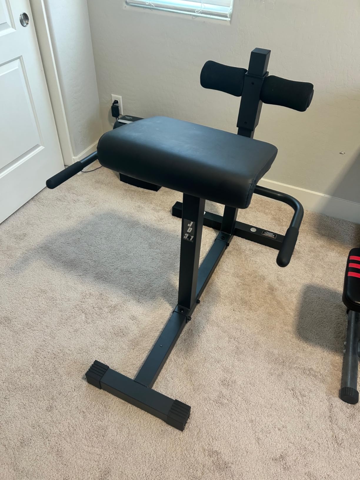 Marcy Adjustable Hyper Extension Bench customer photo 2