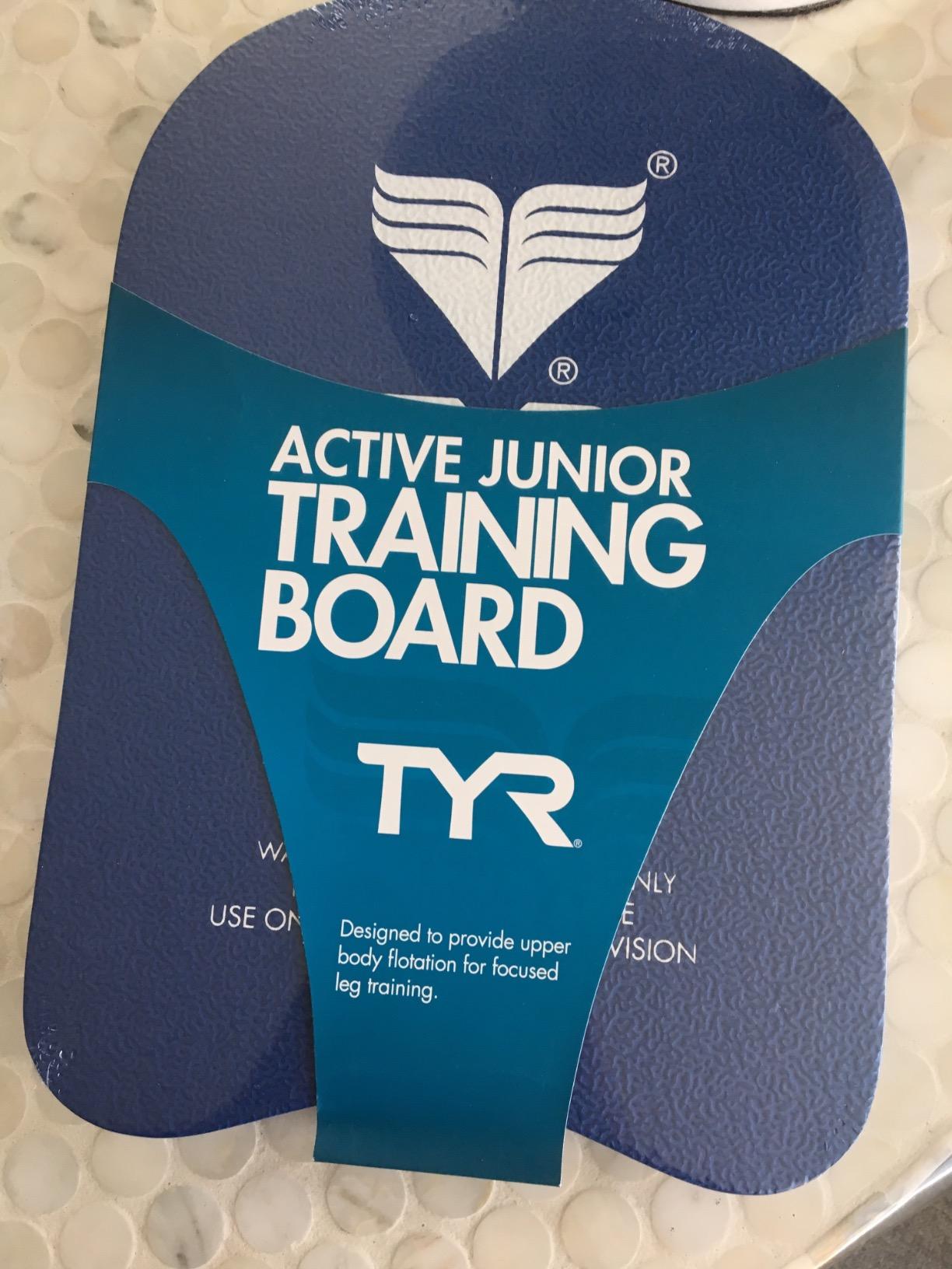 TYR Junior Kickboard Swimming Training Aid, Pool Exercise Equipment customer photo 1