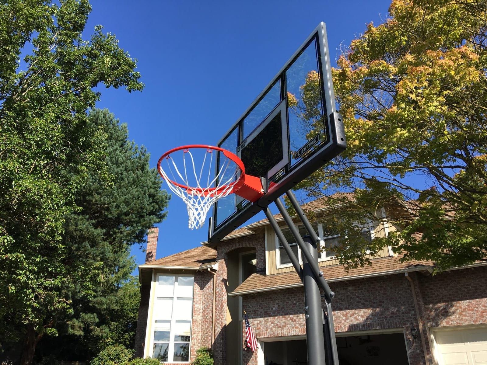 Lifetime Adjustable Basketball Hoop (54-Inch Polycarbonate) customer photo 2
