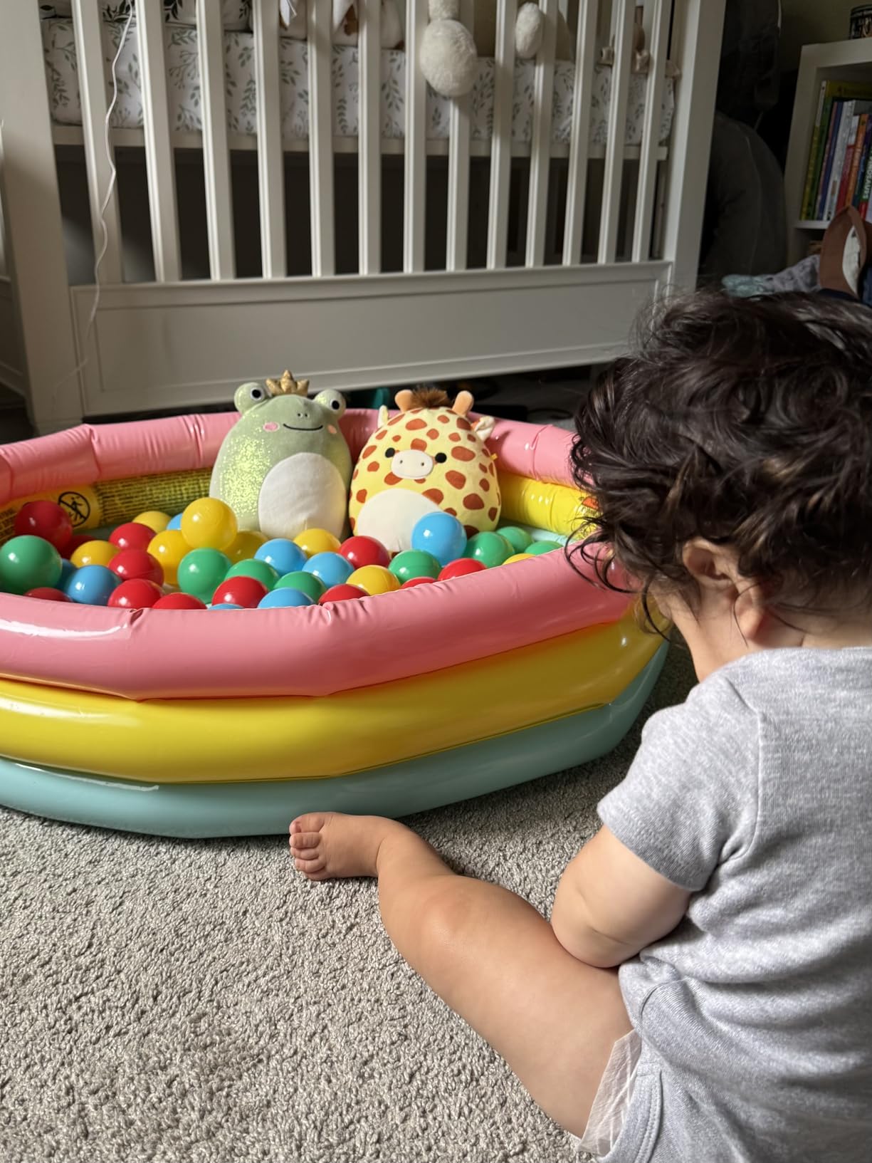 Intex Sunset Glow Baby Pool (34 in x 10 in) customer photo 1