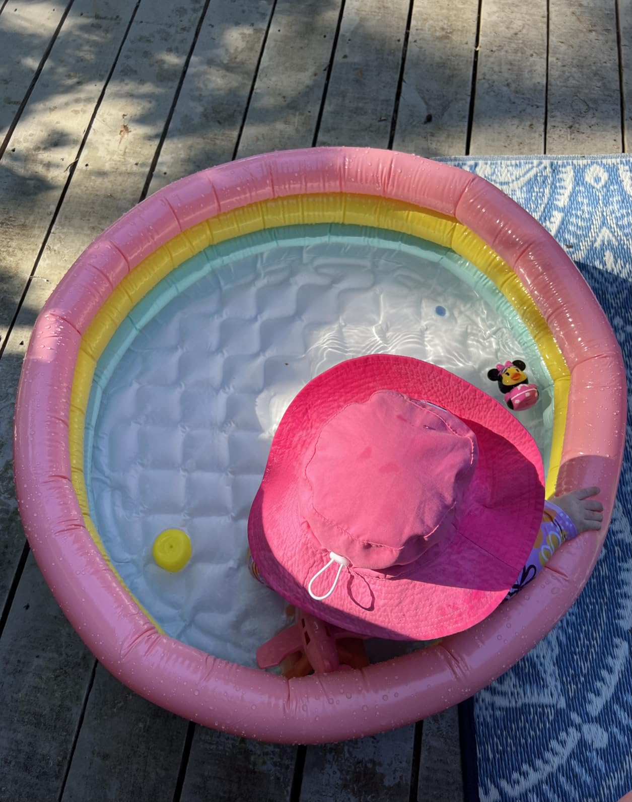 Intex Sunset Glow Baby Pool (34 in x 10 in) customer photo 2