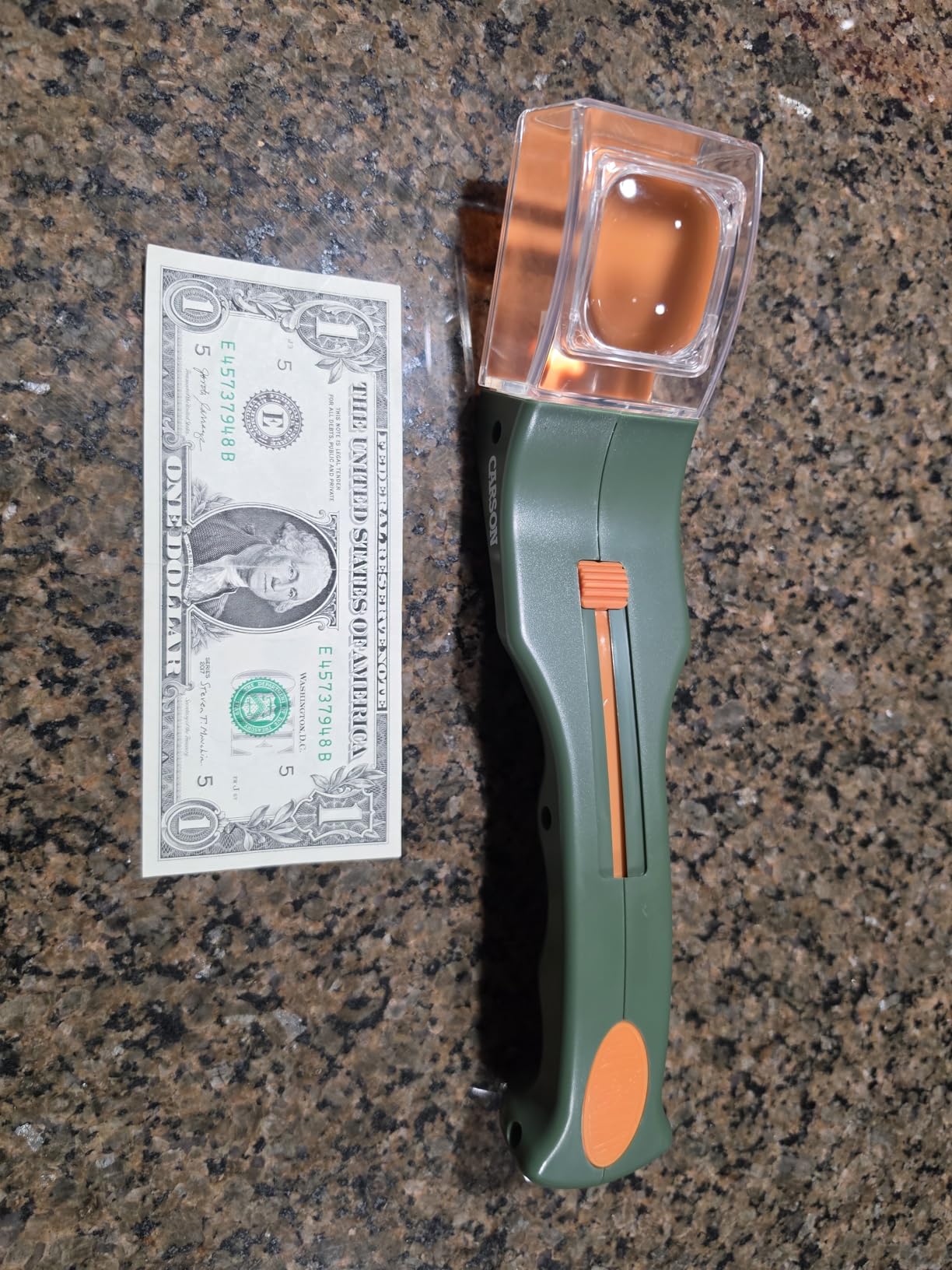 Carson BugView 5X Magnifying Glass Quick-Release Bug Catcher Indoor and Outdoor Tool for Kids or Adults (HU-10) customer photo 1
