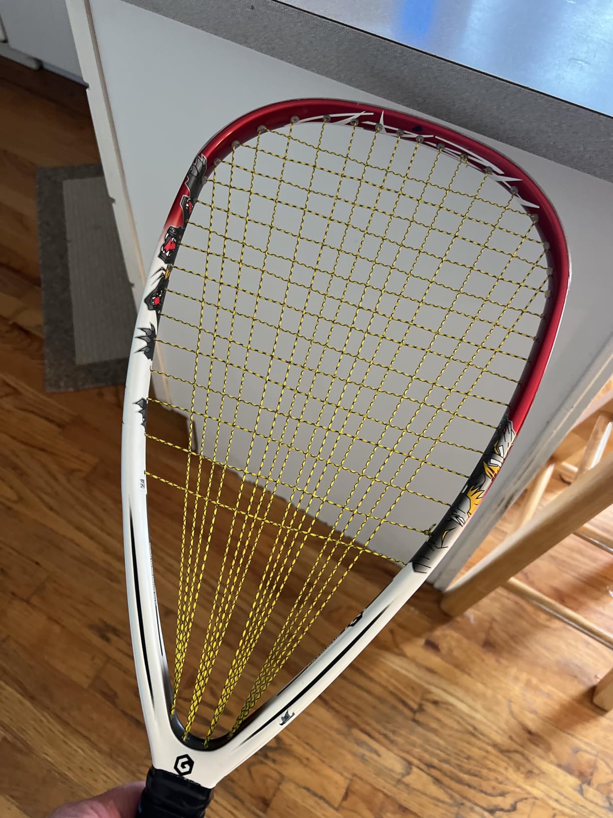 Klippermate® Tennis Racquet / Racket Stringer customer photo 1