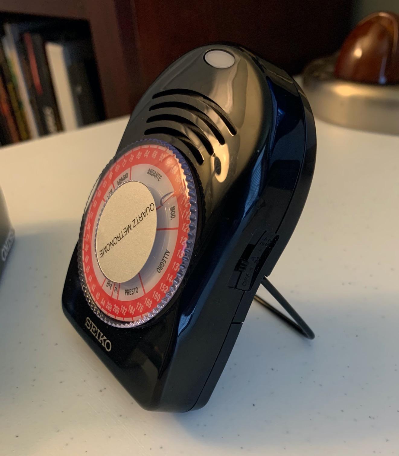 Seiko SQ50-V Quartz Metronome Tuner customer photo 2