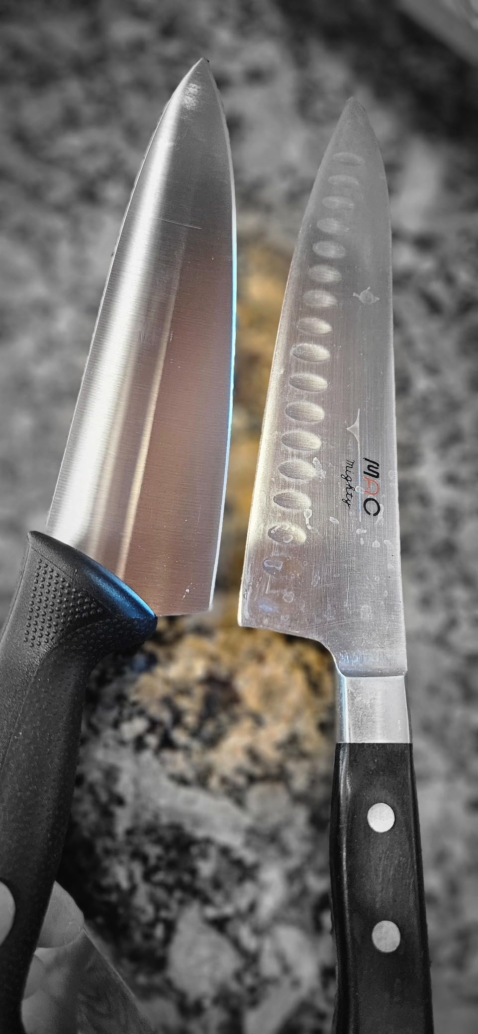 Mercer Culinary M22608 Millennia Black Handle, 8-Inch, Chef's Knife customer photo 2
