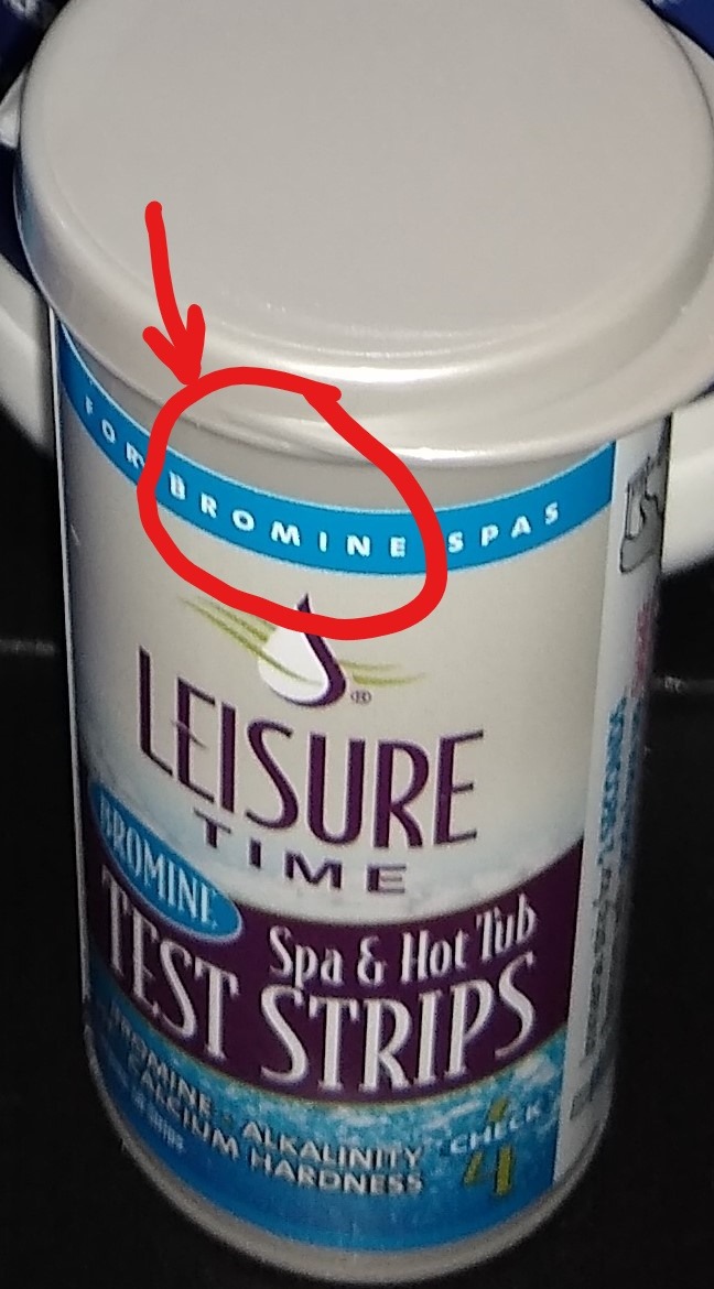 LEISURE TIME 45010A Test Strips Chemical Tester for Spas and Hot Tubs customer photo 1