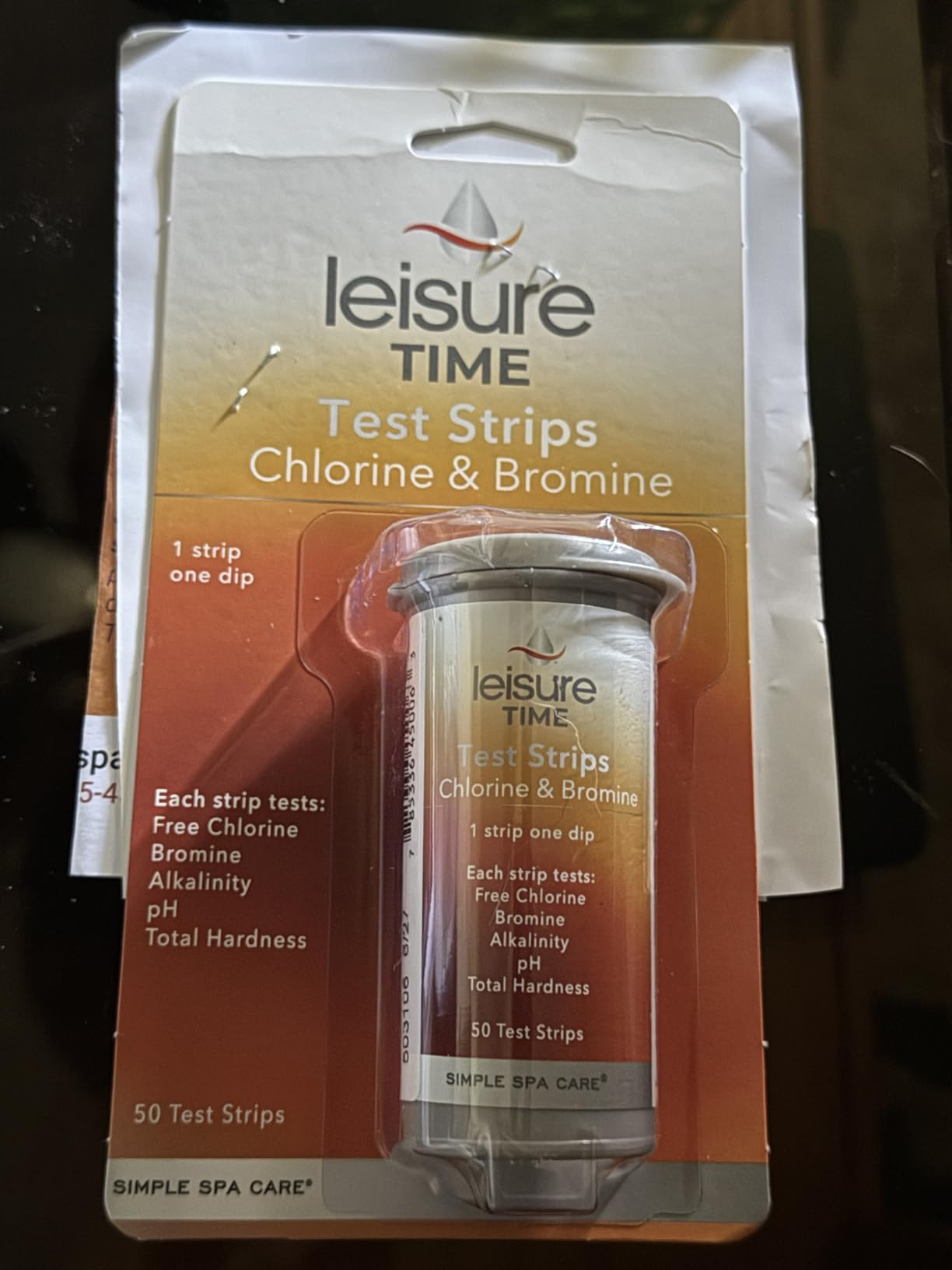 LEISURE TIME 45010A Test Strips Chemical Tester for Spas and Hot Tubs customer photo 2
