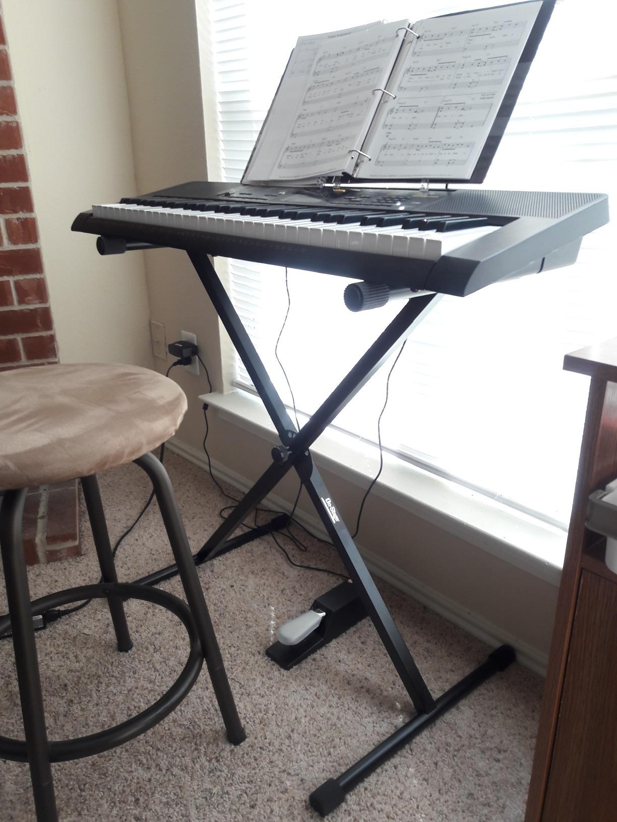 OnStage On-Stage KS7191 Classic Double-X Keyboard Stand customer photo 1