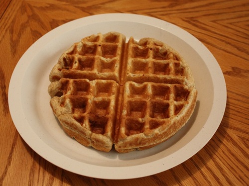 Presto 03510 Ceramic FlipSide Belgian Waffle Maker customer photo 2