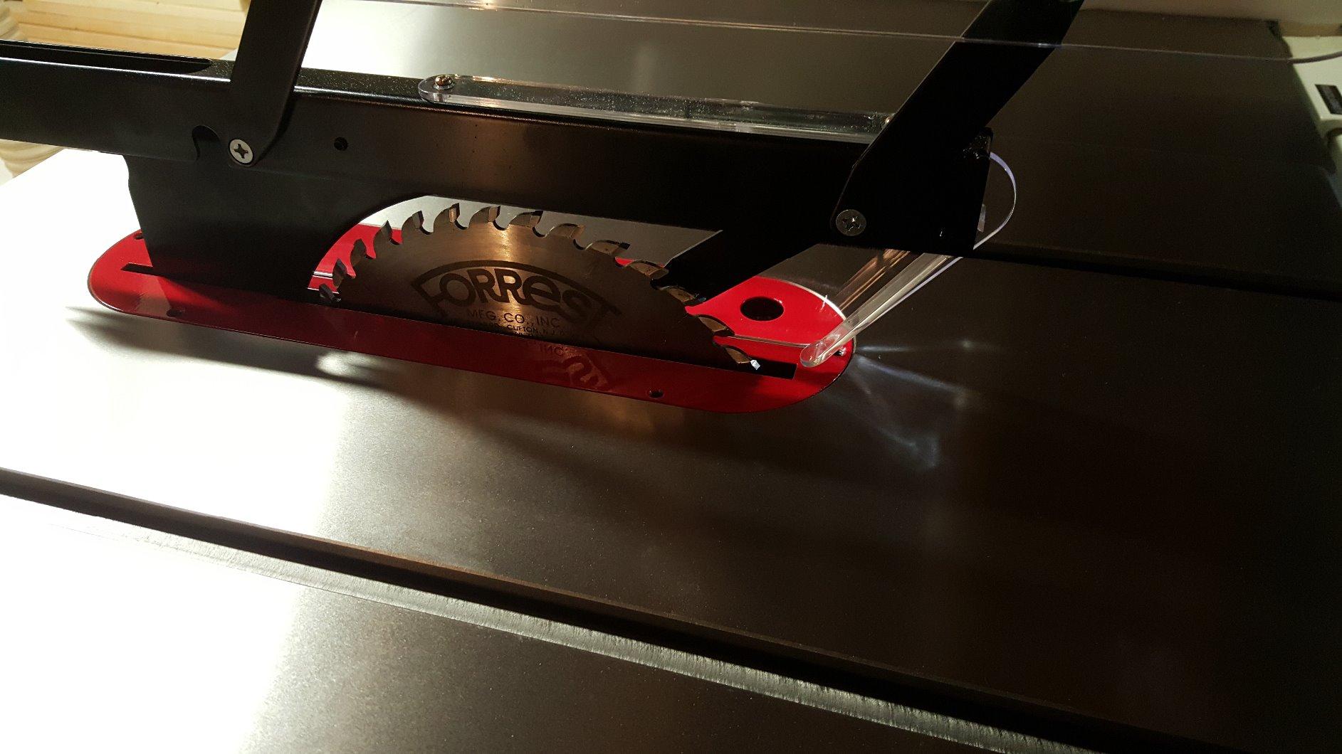 JET 10-Inch Deluxe XACTA Table Saw, 30-Inch Rip, 3 HP, 230V 1Ph (JTAS-10XL30-DX) customer photo 2