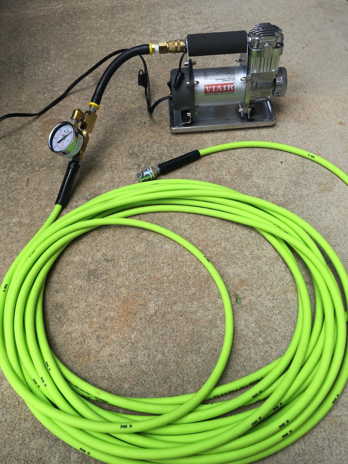 VIAIR 300P 12V Portable Tire Inflator, 150 PSI for Truck and SUV Tires customer photo 2