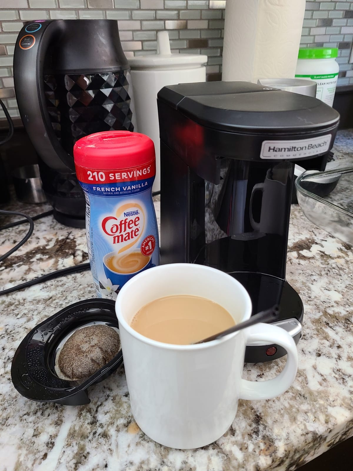 Hamilton Beach Commercial 1 Cup Pod Coffeemaker, Black, Single Serve Coffee Brewer, HDC200B customer photo 1
