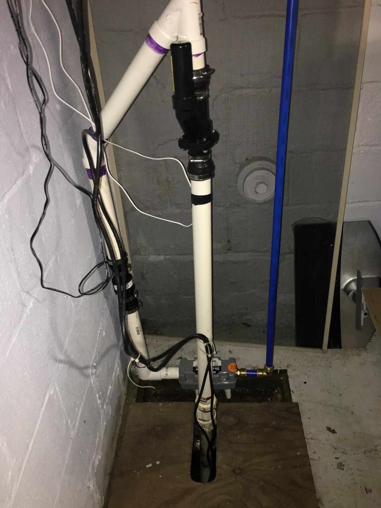 SumpJet® Water Powered Backup Emergency Sump Pump customer photo 1