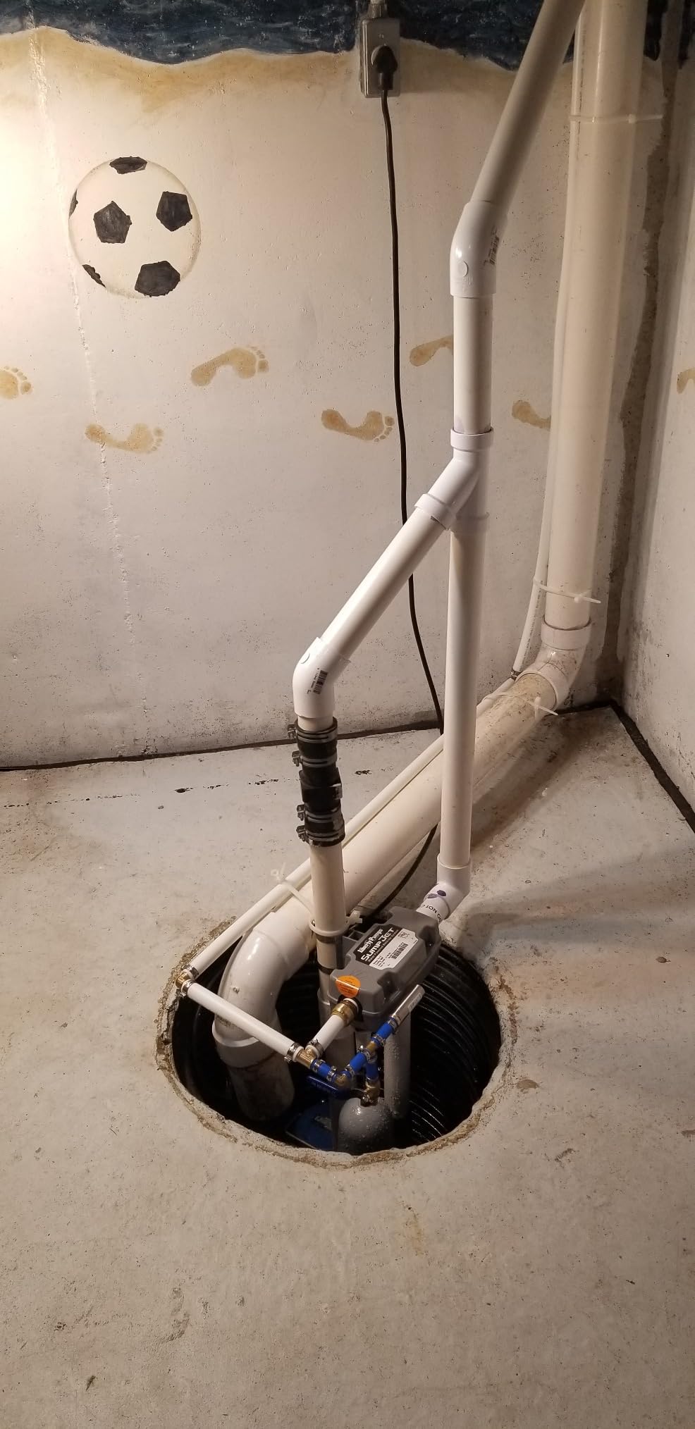 SumpJet® Water Powered Backup Emergency Sump Pump customer photo 2