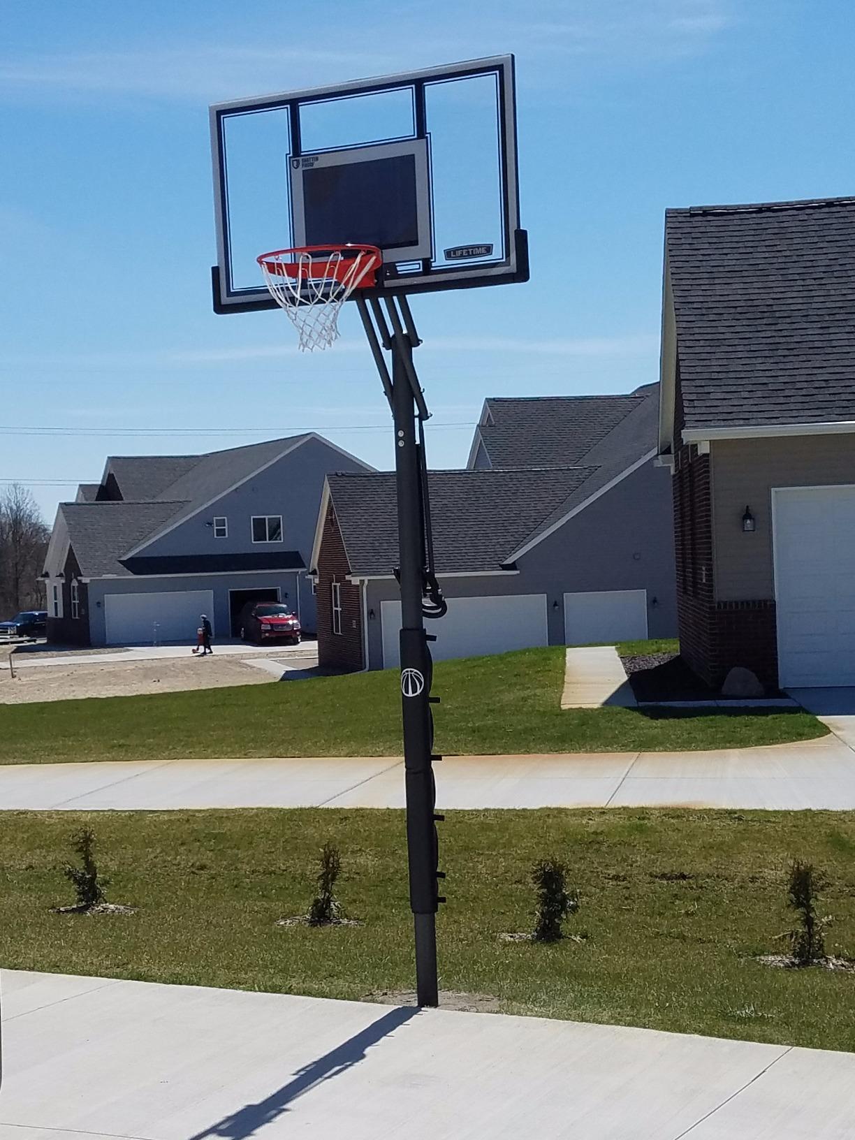 Lifetime Adjustable Basketball Hoop (54-Inch Polycarbonate) customer photo 1