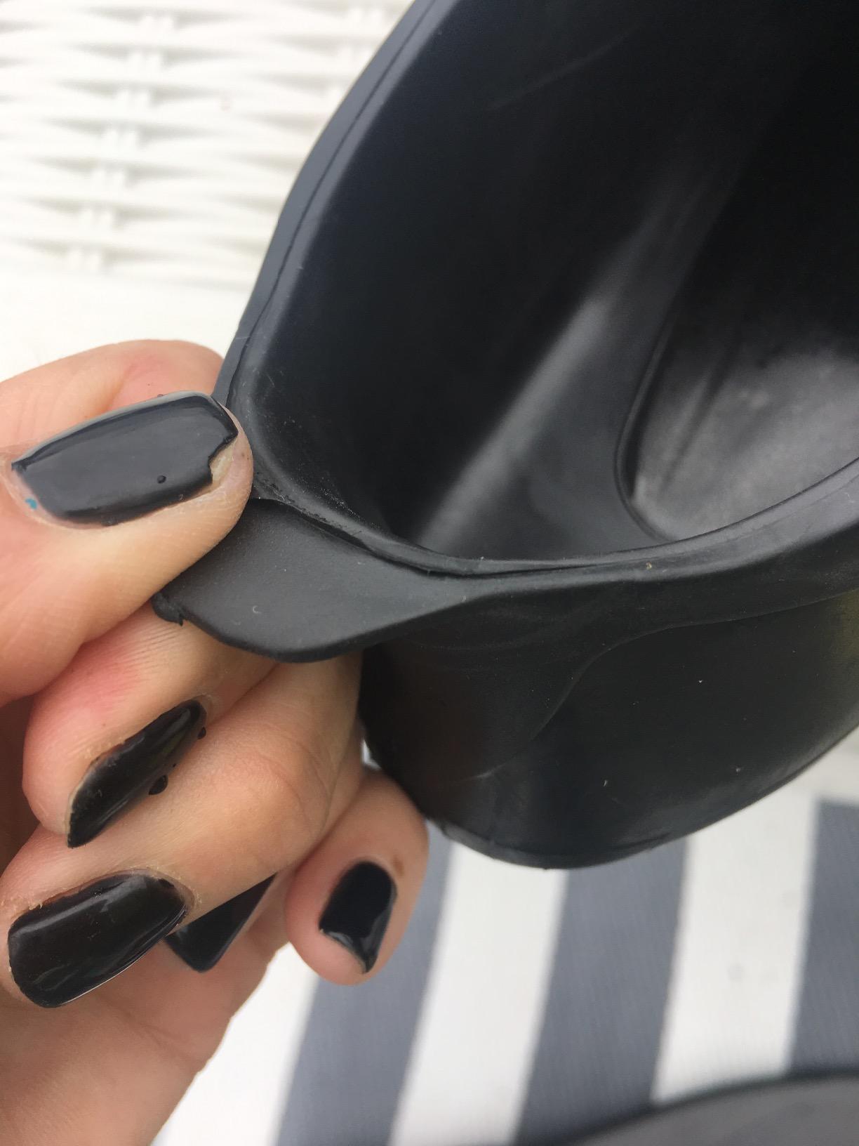 Cressi Adult Snorkeling Full Foot Pocket Fins Made with Advanced Technology - Pluma: Made in Italy customer photo 2