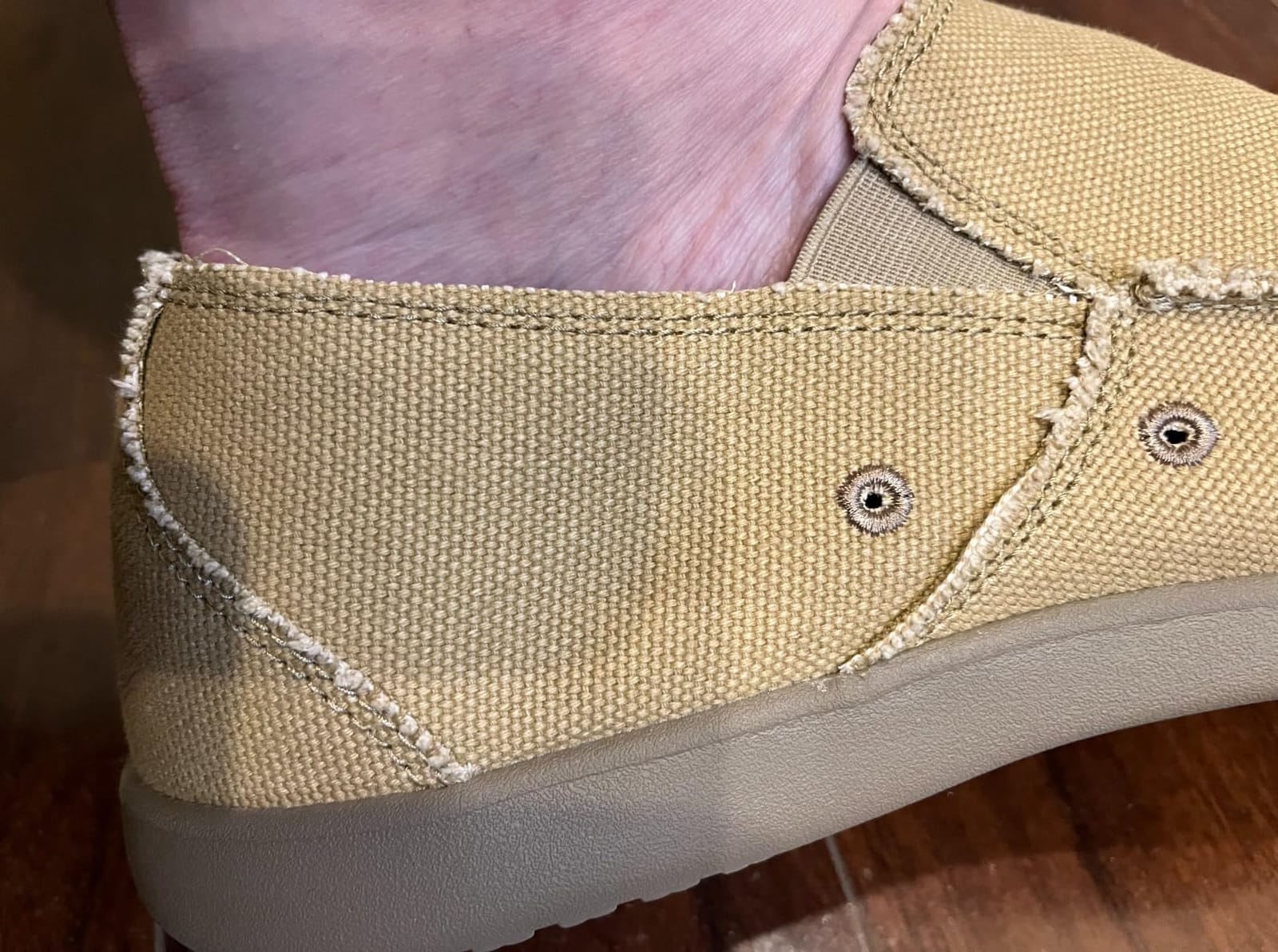 Crocs Men's Santa Cruz Loafers customer photo 2