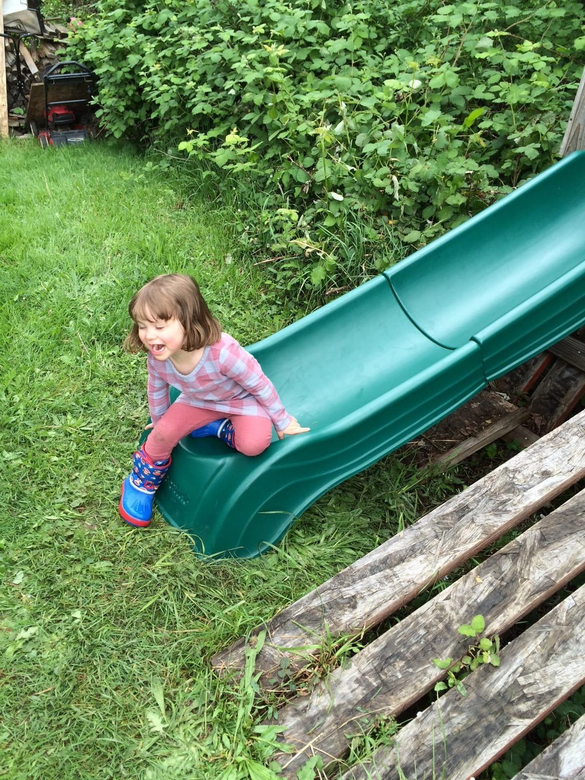 Swing N Slide Summit Slide - Green ,84