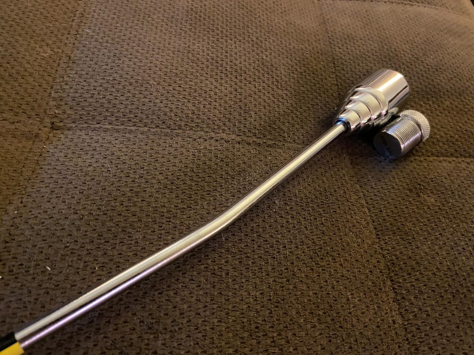 SKLZ Golf Swing Trainer and Warm Up Tool- Essential Golf Accessories for Golfers, Increase Swing Speed, Distance, Balance and Grip Strength customer photo 2
