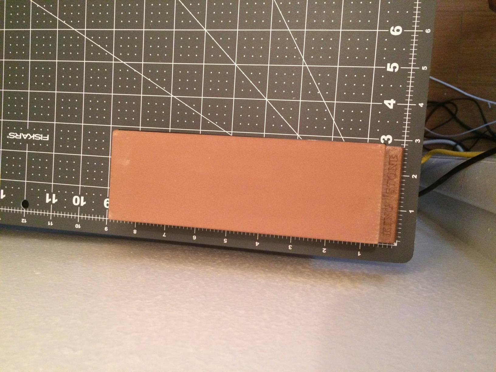 KING KW65 1000/6000 Grit Combination Whetstone with Plastic Base customer photo 2